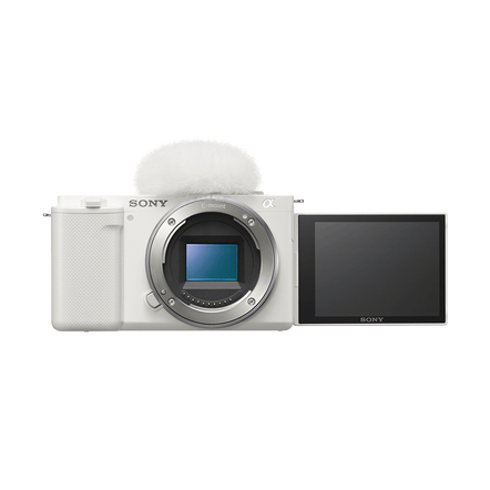 ZV-E10 | Interchangeable Lens Vlog Camera (White), , hi-res