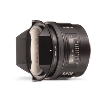 A-Mount 16mm F2.8 Fisheye Lens