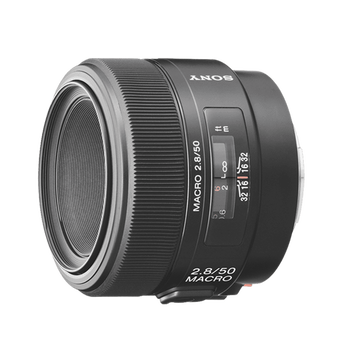 A-Mount 50mm F2.8 Macro Lens