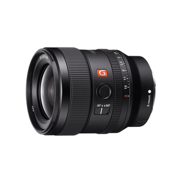SEL24F14GM Full Frame E-Mount 24mm F1.4 G-Master Lens