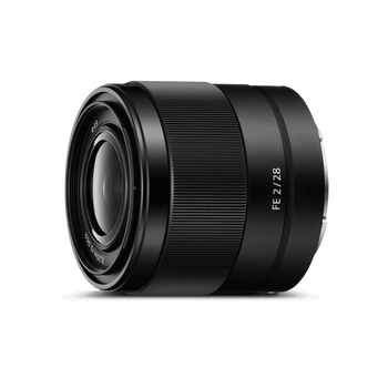 Full Frame E-Mount FE 28mm F2 Lens