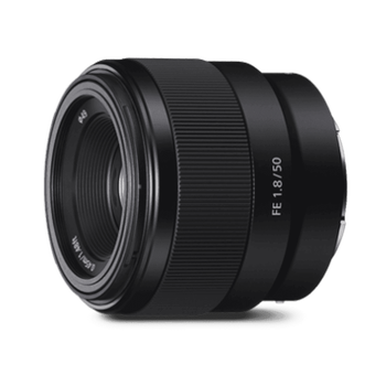 E-Mount 50mm F1.8 Lens