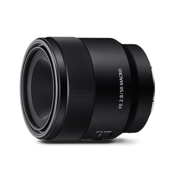 E-Mount FE 50 mm F2.8 Macro Lens