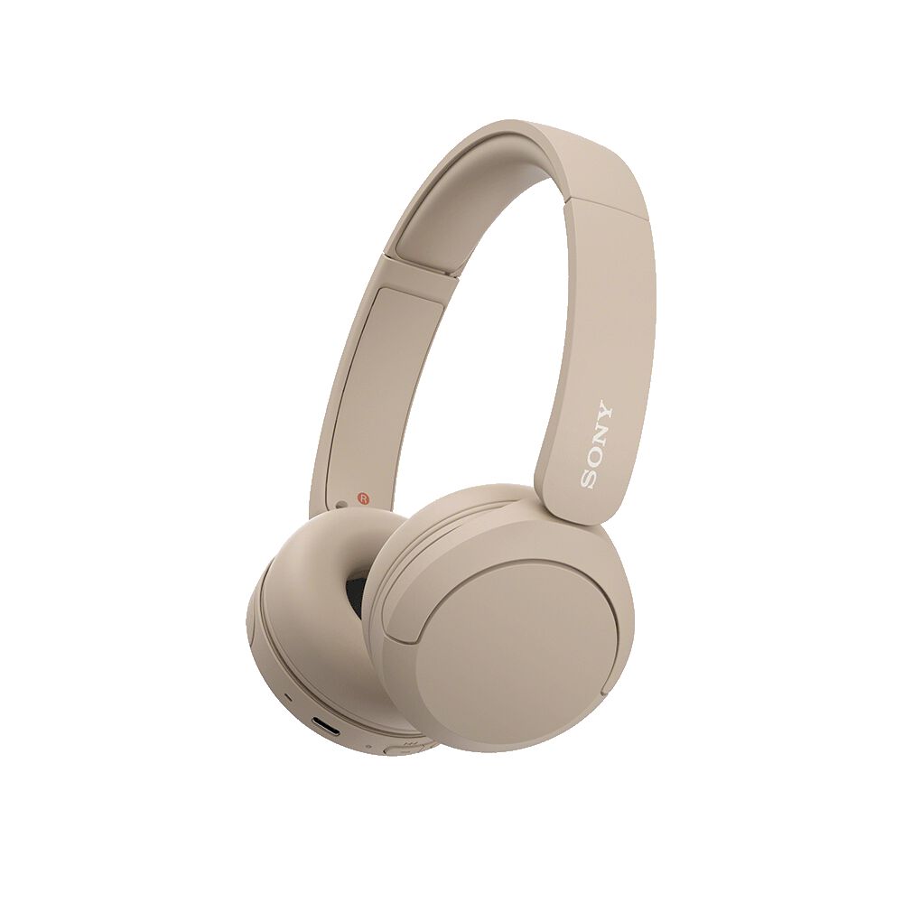 Sony Wireless Headphones (Beige) WHCH520C