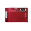 8.1 Megapixel T Series 5X Optical Zoom Cyber-shot Compact Camera (Red) 8.1 Megapixel T Series 5X Optical Zoom Cyber-shot Compact Camera (Red)