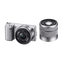 NEX-5 Twin Lens Kit with SEL16& SEL1855mm Lenses (Silver) NEX-5 Twin Lens Kit with SEL16& SEL1855mm Lenses (Silver)
