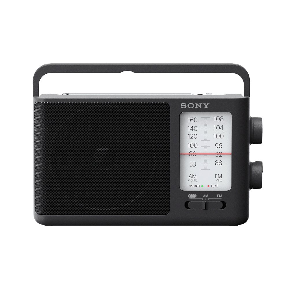 Analog Tuning Portable FM/AM Radio, , product-image