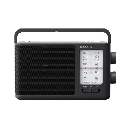 Analog Tuning Portable FM/AM Radio, , hi-res