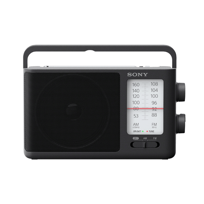 Analog Tuning Portable FM/AM Radio, , product-image