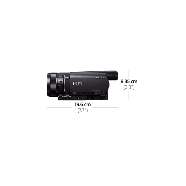 CX900E Handycam with 1.0-type sensor, , product-image