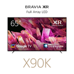 65" X90K / BRAVIA XR / Full Array LED / 4K Ultra HD / High Dynamic Range HDR / Smart TV (Google TV), , hi-res
