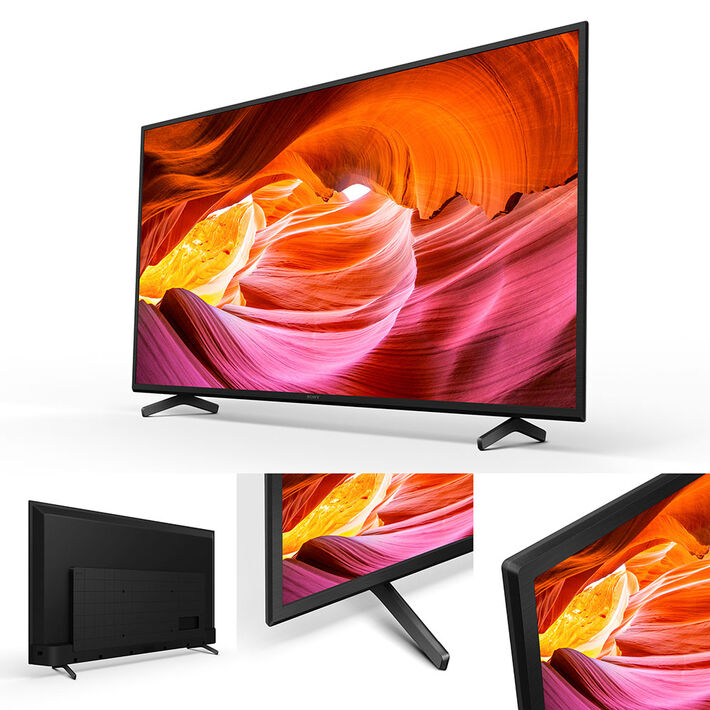 55" X75K / 4K Ultra HD / High Dynamic Range (HDR) / Smart TV (Google TV), , product-image