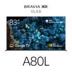 83" A80L | BRAVIA XR | OLED | 4K Ultra HD | High Dynamic Range (HDR) | Smart TV (Google TV), , hi-res