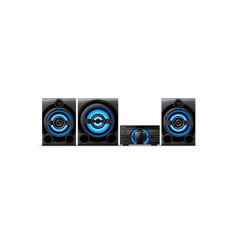 MHC-M80D High Power Home Audio System with DVD, , product-image