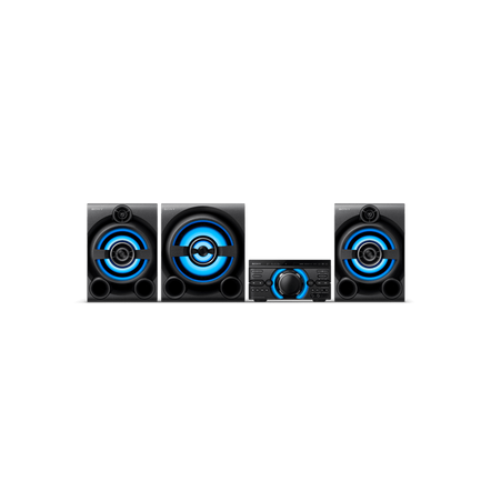 MHC-M80D High Power Home Audio System with DVD, , hi-res