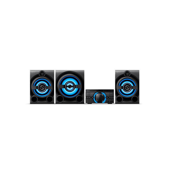 MHC-M80D High Power Home Audio System with DVD, , product-image