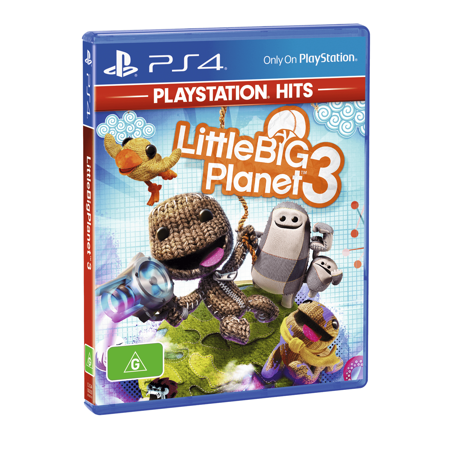PlayStation4 Little Big Planet 3 (PlayStation Hits), , product-image