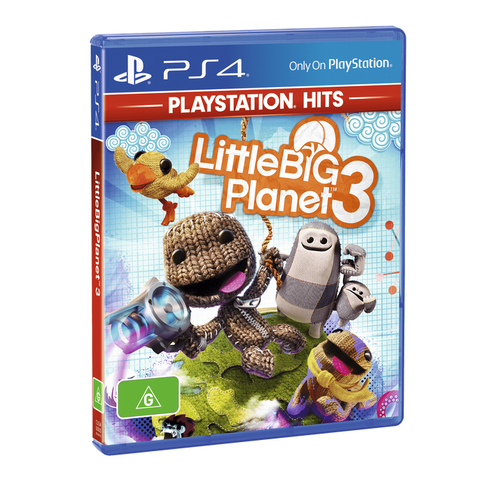 PlayStation4 Little Big Planet 3 (PlayStation Hits), , product-image
