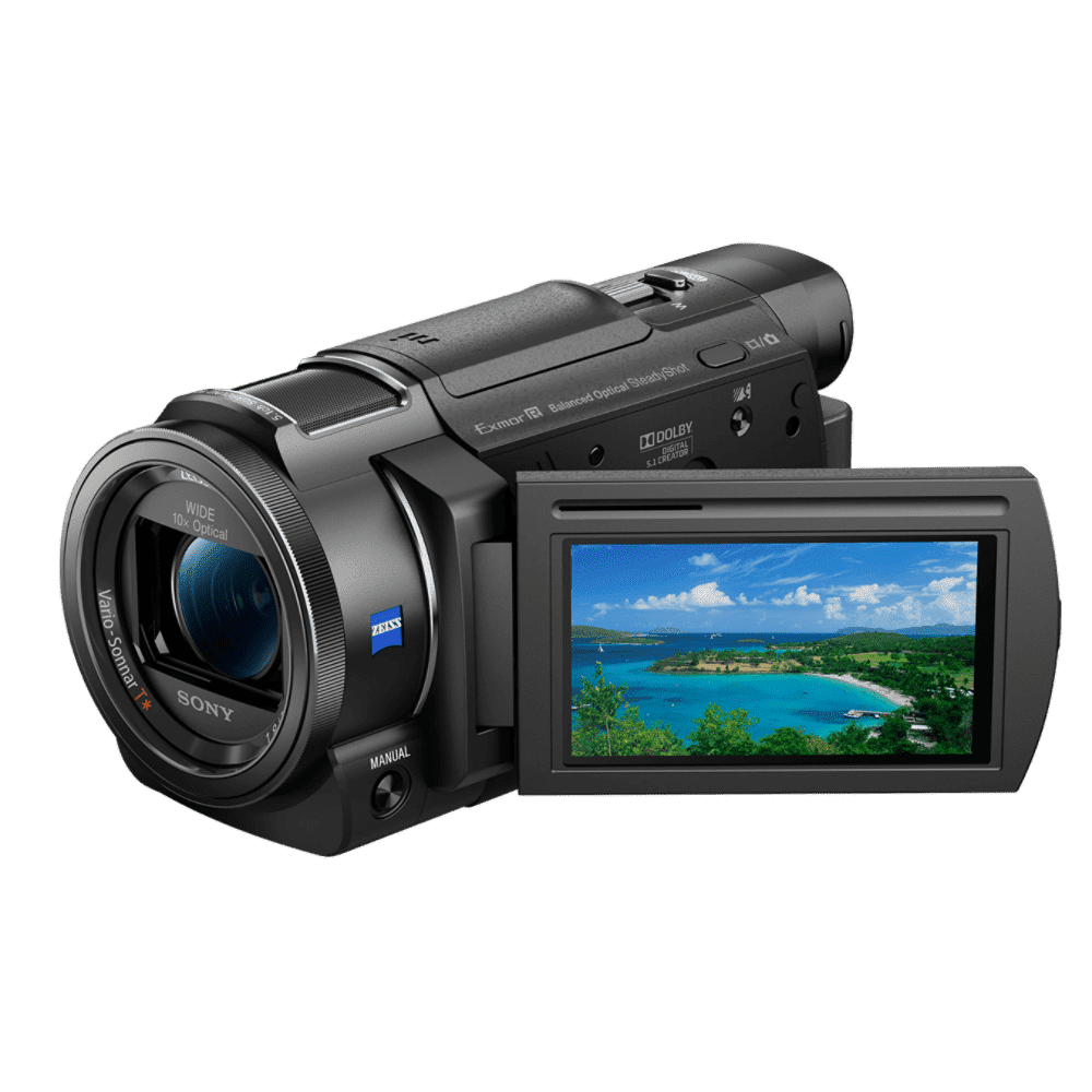 AX33 4K Handycam with Exmor R CMOS sensor, , product-image