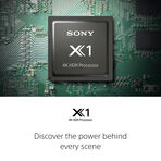 55" X85J / 4K Ultra HD / High Dynamic Range (HDR) / Smart TV (Google TV), , hi-res
