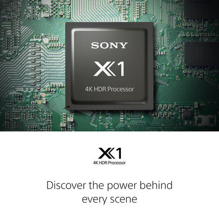 55" X85J / 4K Ultra HD / High Dynamic Range (HDR) / Smart TV (Google TV), , hi-res