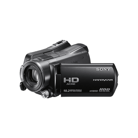 HD 120GB 10MP HARD DRIVE HYBRID HANDYCAM, , hi-res