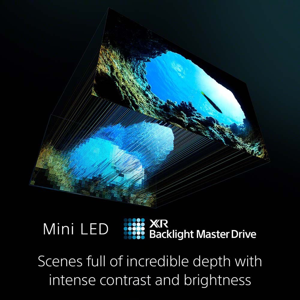 65" X95K | BRAVIA XR | Mini LED | 4K Ultra HD | High Dynamic Range (HDR) | Smart TV (Google TV), , product-image
