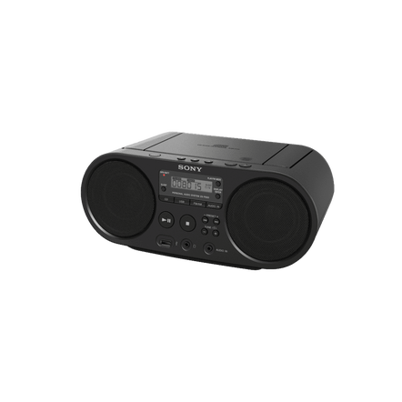 ZS-PS50 - CD Boombox with AM/FM Radio Tuner and USB Playback, , hi-res