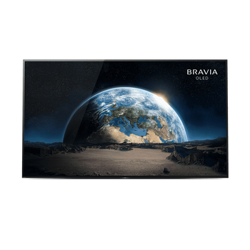 65" A1 4K HDR OLED TV with Acoustic Surface, , hi-res