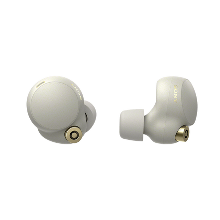WF-1000XM4 Wireless Noise Cancelling Headphones (Silver), , hi-res