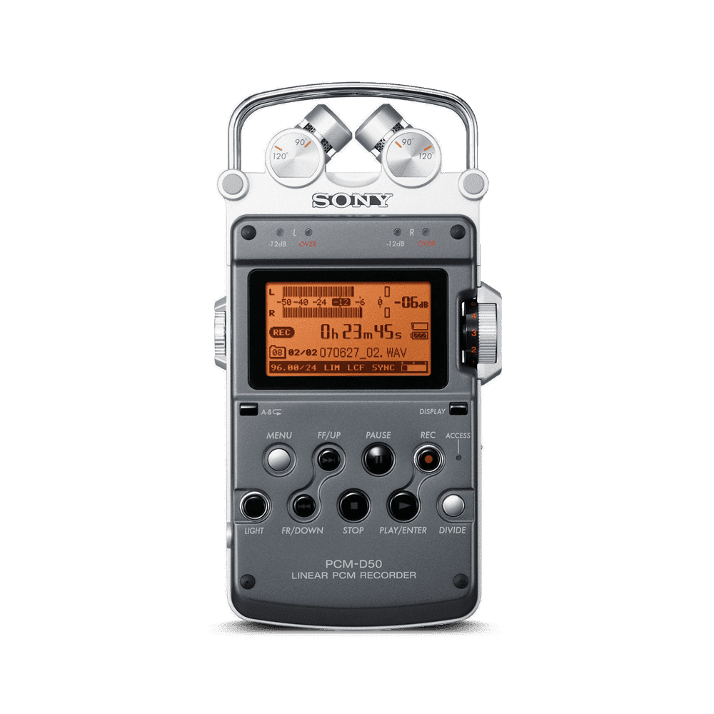 Linear PCM Recorder PCM-D50, , product-image