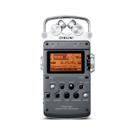 Linear PCM Recorder PCM-D50, , hi-res