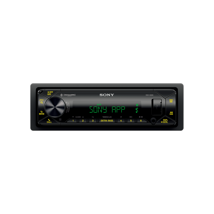 DSX-GS80 High-power Bluetooth Media Receiver, , product-image