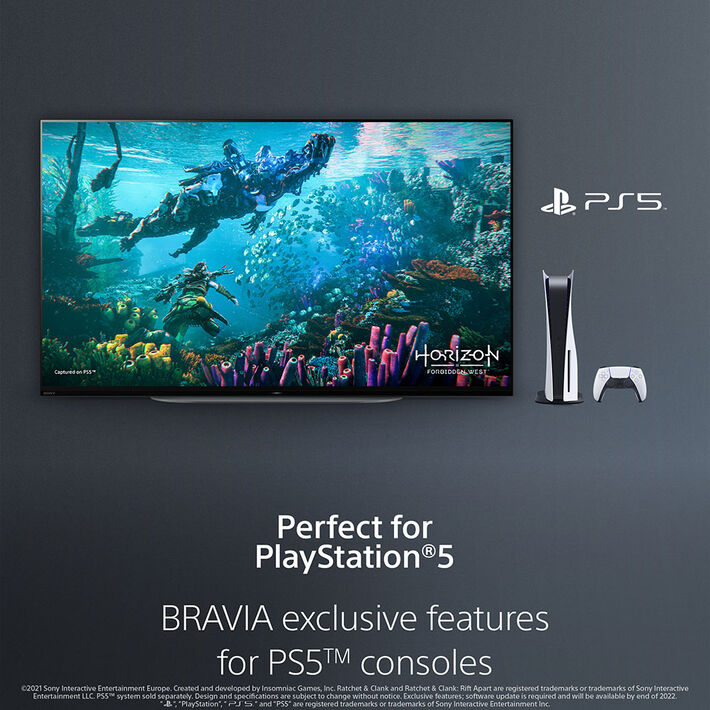 48" A90K | BRAVIA XR | MASTER Series OLED | 4K Ultra HD | High Dynamic Range | Smart TV (Google TV), , product-image