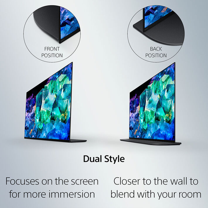 65" A95K | BRAVIA XR | MASTER Series OLED | 4K Ultra HD | High Dynamic Range | Smart TV (Google TV), , product-image