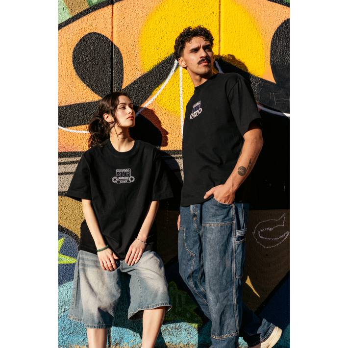 CDIXIV CASSETTE T-SHIRT BLACK (SMALL), , product-image
