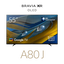 55" A80J / BRAVIA XR / OLED / 4K Ultra HD / High Dynamic Range (HDR) / Smart TV (Google TV)