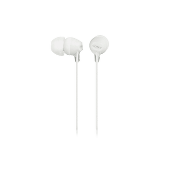 In-Ear Lightweight Headphones with Smartphone Control (White), , hi-res