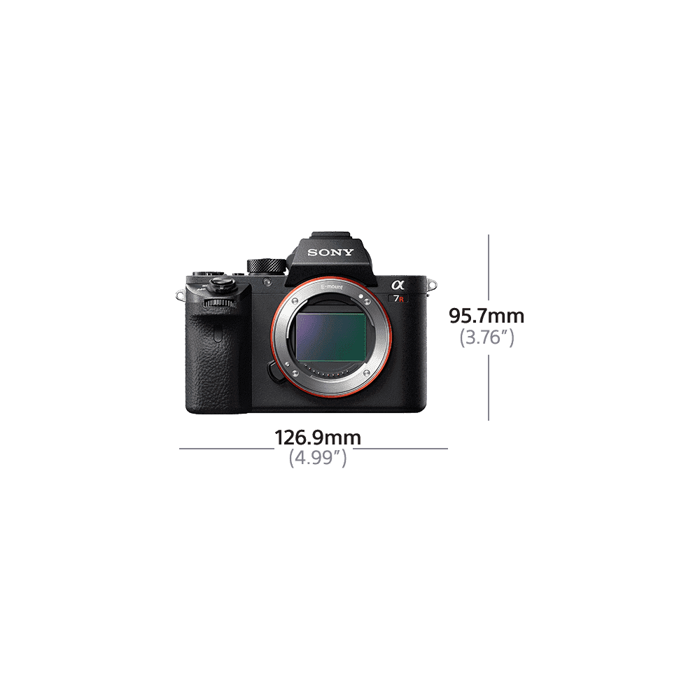 Alpha 7R II Digital E-Mount Camera with Back-Illuminated Full Frame Sensor (Body only), , product-image