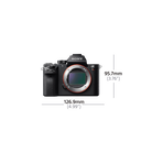 Alpha 7R II Digital E-Mount Camera with Back-Illuminated Full Frame Sensor (Body only), , hi-res