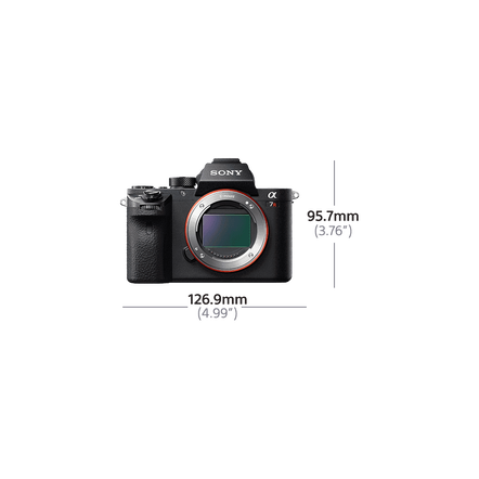 Alpha 7R II Digital E-Mount Camera with Back-Illuminated Full Frame Sensor (Body only), , hi-res