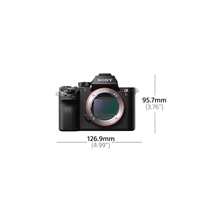Alpha 7R II Digital E-Mount Camera with Back-Illuminated Full Frame Sensor (Body only), , product-image