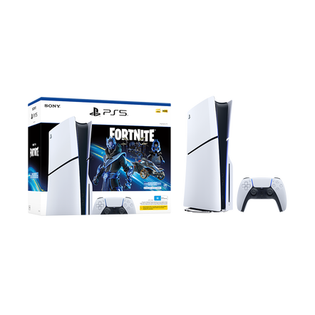 PlayStation 5 Console (Slim) - Fortnite Cobalt Star Bundle, , hi-res