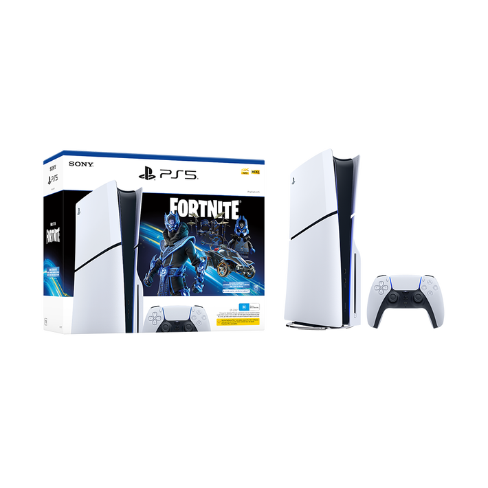 PlayStation 5 Console (Slim) - Fortnite Cobalt Star Bundle, , product-image