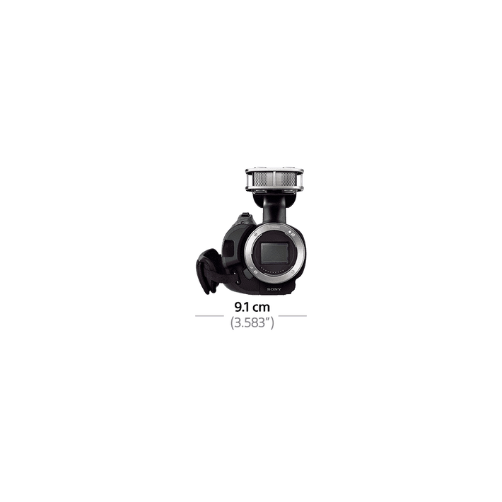 VG30 Interchangeable-Lens Handycam, , product-image