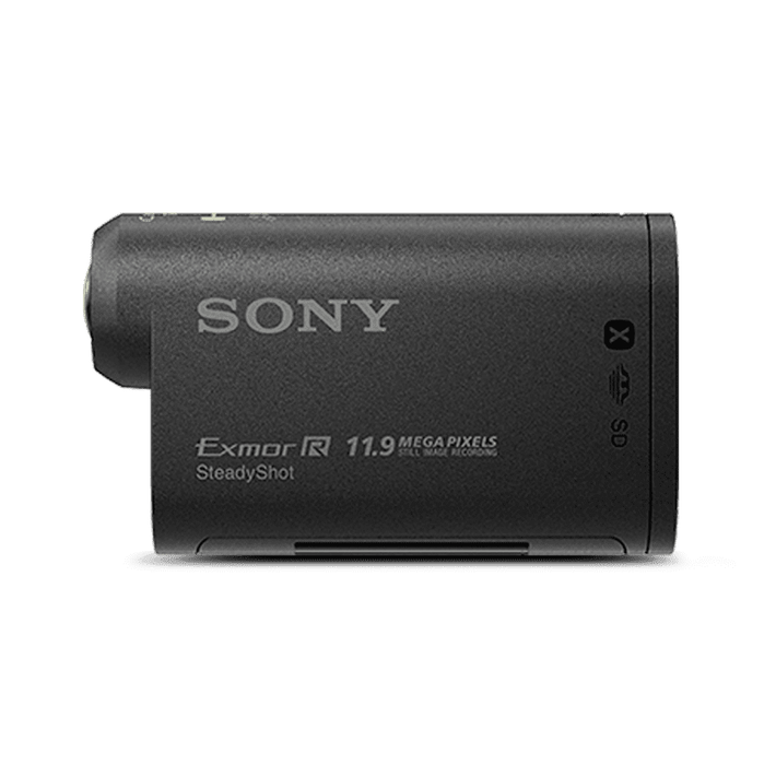 HD Action Cam with LCD Mount, , product-image