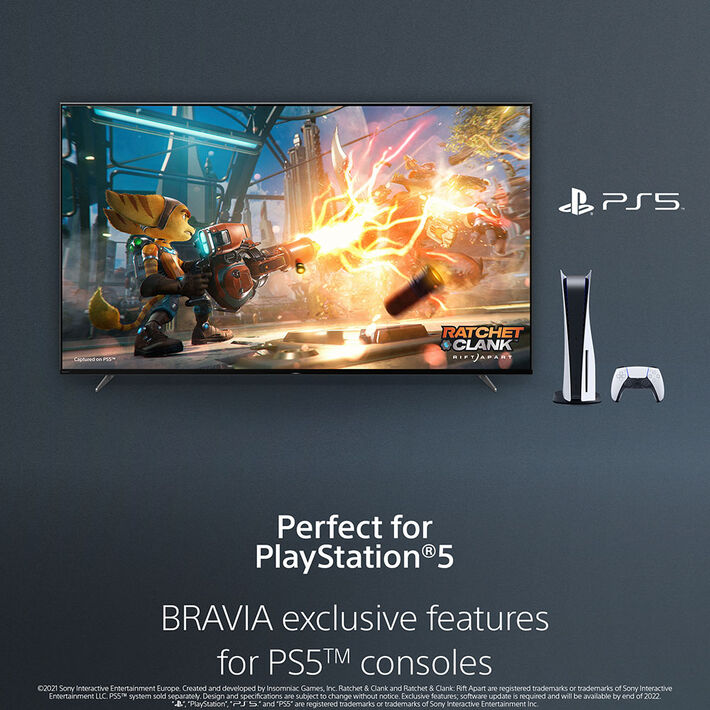 77" A80K | BRAVIA XR | OLED | 4K Ultra HD | High Dynamic Range (HDR) | Smart TV (Google TV), , product-image