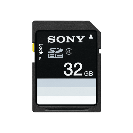 32GB SDHC Memory Card, , hi-res