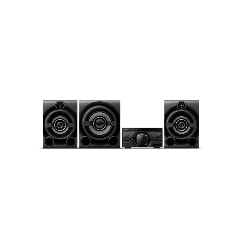 MHC-M80D High Power Home Audio System with DVD, , product-image