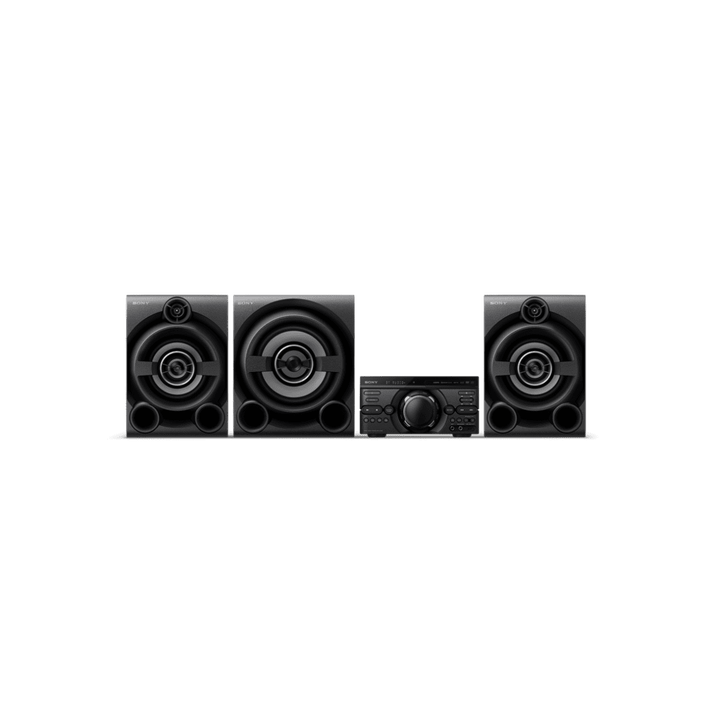 MHC-M80D High Power Home Audio System with DVD, , product-image